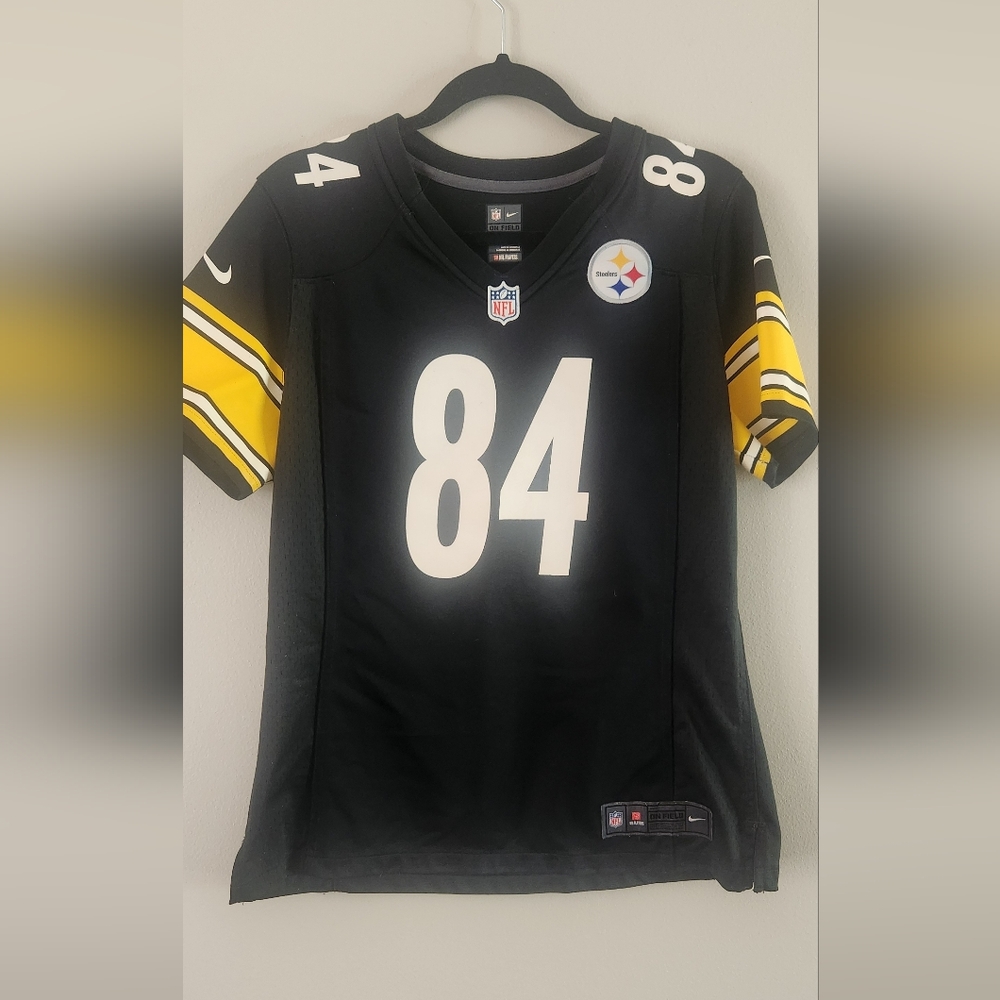 NFL Pittsburgh 84 Nike Sports Football Jersey, Large